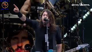 Dave Grohl  Foo Fighters Tributo a Malcolm Young  AC DC [upl. by Eolcin]