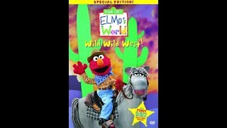 Closing To Elmos World Wild Wild West 2001 DVD [upl. by Naul]