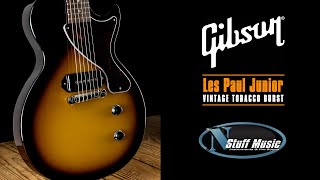 Gibson Les Paul Junior  InDepth Demo [upl. by Nnaeel]