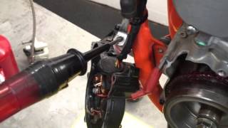 Howto Troubleshoot KTM 250300 EStarter [upl. by Keyte]