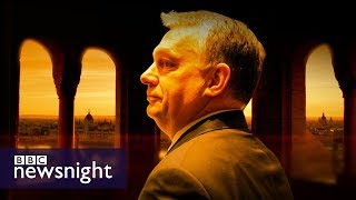 Viktor Orbans illiberal democracy  BBC Newsnight [upl. by Fitzpatrick857]