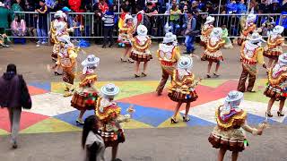 Carnaval de Oruro Kullawada traditional Bolivian dancing  Cullaguada Oruro Carnival HD long ver [upl. by Amorita]