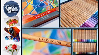 72 Set of Cretacolor Pastel Pencils  Review of Cretacolor Pastels [upl. by Elleret]