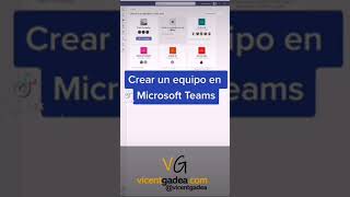 CREAR EQUIPOS en Microsoft TEAMS [upl. by Alliber]