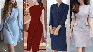 VESTIDOS MODESTOS Y FORMALES 2025  MODA PARA MUJERES ESTILOSAS Y ELEGANTES 🌺💋 [upl. by Nwahsir210]