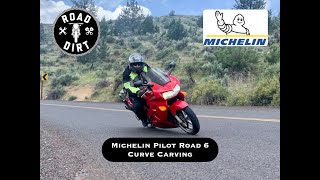 Michelin Pilot Road 6 Motorcycle Tire Test [upl. by Aerdnuahs]