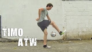 TIMO ATW Tutorial  Freestyle Football  Soccer LOWERS Touzani Abbas Around The World TAATW [upl. by Aeikan771]