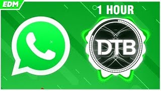 1 HOUR WhatsApp Notification Theme Moondai EDM Remix [upl. by Oemac]