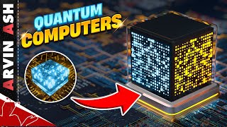 The Insane Mechanism of a Quantum Computer [upl. by Duwalt]