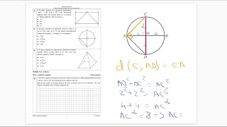 Rezolvarea subiectului de Evaluare Nationala 2021  Matematica [upl. by Haleigh]