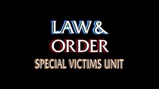 law amp order svu intro [upl. by Roos]