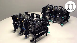 Lego Antikythera Mechanism [upl. by Aisetal950]