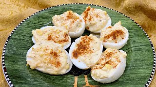 Classic Deviled Eggs Recipe Quick amp Easy [upl. by Davon]