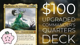 Muldrotha the Gravetide  EDH Upgraded Budget Deck Tech 100  Magic the Gathering  Commander [upl. by Manly]