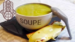 Soupe de pois cassés aux vermicelles [upl. by Yram]