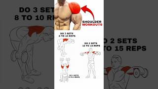 Top 3 Workouts For Bigger Shoulders [upl. by Latsyrc]