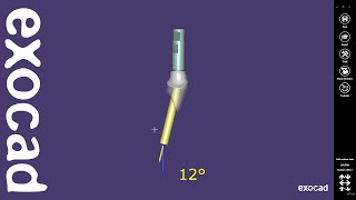 exocad Quick Guide Angulated Screw Channel [upl. by Angy989]