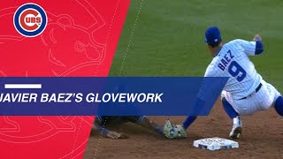 Javier Baez is the KING of tags [upl. by Merl]