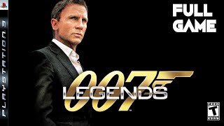 007 Legends  Full Gameplay Walkthrough Full Game  PS3 JAMES BOND GAMES 🎮 [upl. by Phionna]