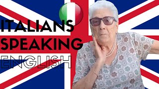 Italians Speaking English  GINEVRA IORIO [upl. by Kotto]