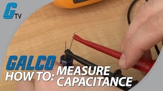 How to Check a Capacitor and Measure Capacitance with a Digital Multimeter [upl. by Kai]