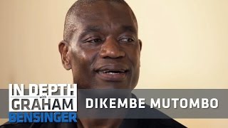 Dikembe Mutombo People thought I was a monster [upl. by Stralka]