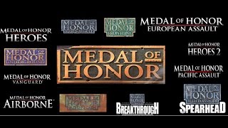 Medal of Honor Soundtrack Compilation 19992007 [upl. by Dreeda]