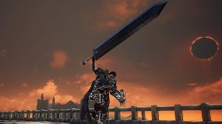 Berserk Guts Greatsword New Boss Weapon  Dark Souls 3 Cinders Mod  move set Addon mod shorts [upl. by Akirdnuhs164]