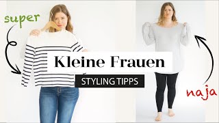 5 Styling Tipps für kleine Frauen  DIESE METHODE ändert ALLES  Das weiße Reh [upl. by Smada959]