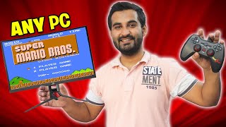 HINDI How To Play OLDNES Games On Your PC [upl. by Euginomod]