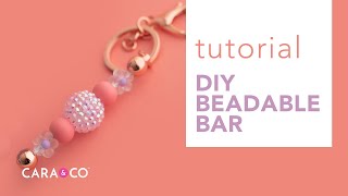 Tutorial  Beadable Bar [upl. by Yslek292]