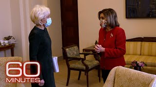 Nancy Pelosi The 2021 60 Minutes interview [upl. by Solahcin599]