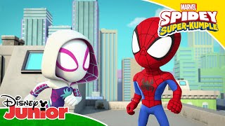 Gwiezdny Diament  Spidey i superkumple  Disney Junior Polska [upl. by Leftwich]