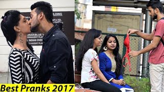 Best Pranks Of 2017  Pranks In India by Vinay Thakur  AVRprankTV [upl. by Jerome184]