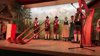 Alpine Dance and Yodel in Austria [upl. by Morentz]