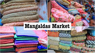 Biggest Wholesale Clothes Market  Mangaldas Market Mumbai  Biggest Kapda Market of Mumbai [upl. by Devine]