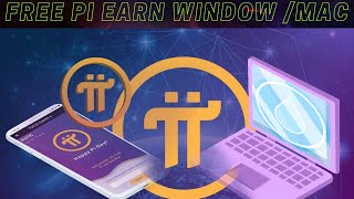 Pi Network App install on PC Windows 7810 and MAC  Login to pi network on PC  mine free Pi on PC [upl. by Revlis262]