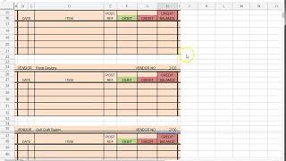 Accounts Payable Subsidiary Ledger [upl. by Werra]