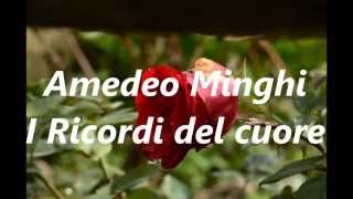 Amedeo Minghi  I Ricordi del cuore with lyrics [upl. by Aihsa648]