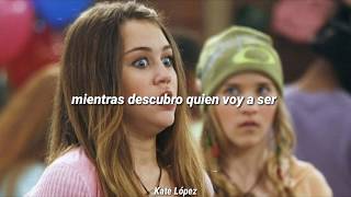 Wherever i go  Miley Cyrus Subtítulos español Hannah Montana [upl. by Nahsyar563]