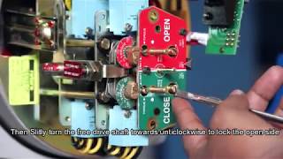 How to Set Rotork Actuator Limit Setting  AVK Valves India Pvt Ltd [upl. by Akinal898]