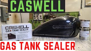 TANK SEALER CASWELL EPOXY SEALER [upl. by Nirel]