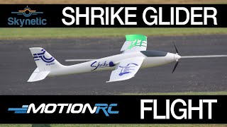 Skynetic 14M Shrike GliderTrainer  Motion RC [upl. by Ermine]