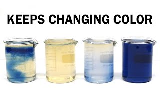 Recreating the BriggsRauscher oscillating reaction [upl. by Hiroshi35]