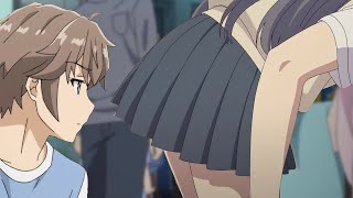 Bunny Girl Senpai Funny Moments😍🥺 [upl. by Kerrison]