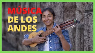 🎧 Música ANDINA Instrumental y alegre 🌵  Música de los Andes 💚 [upl. by Assyla]