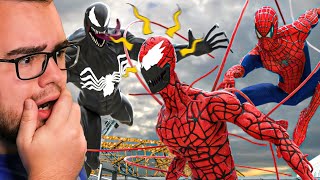 Is that CARNAGE vs VENOM amp SPIDERMAN [upl. by Ainar]