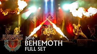 BEHEMOTH  Bloodstock 2016  Full Set Performance [upl. by Notsae]