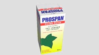 Prospan Cough Syrup Box Rotation 01 [upl. by Sayer]