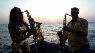 Feelings smooth jazz saxophone STANSAX [upl. by Bartholomew]